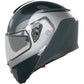 AGV Streetmodular Helmet - Levico - Gray/Silver - XL 2118296002003XL | Street Full Face Modular Helmet