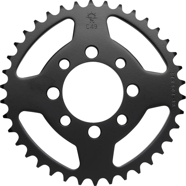JT Sprockets Rear Sprocket - 38 Tooth - Kawasaki JTR801.38