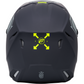 Fly Racing Menace Helmet Matte Grey/Hi-Vis SM
