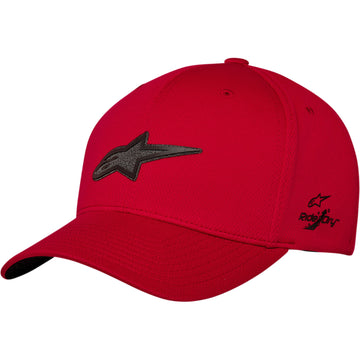 ALPINESTARS Silent Tech Hat - Red - One Size 12118100430OS