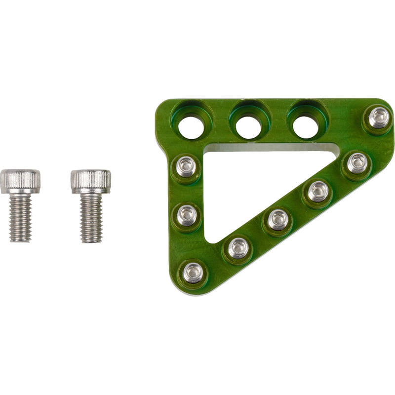 Moose Offroad Rear Brake Tip - Large - Green 82-0000-20-30 | Brake Pedals & Parts