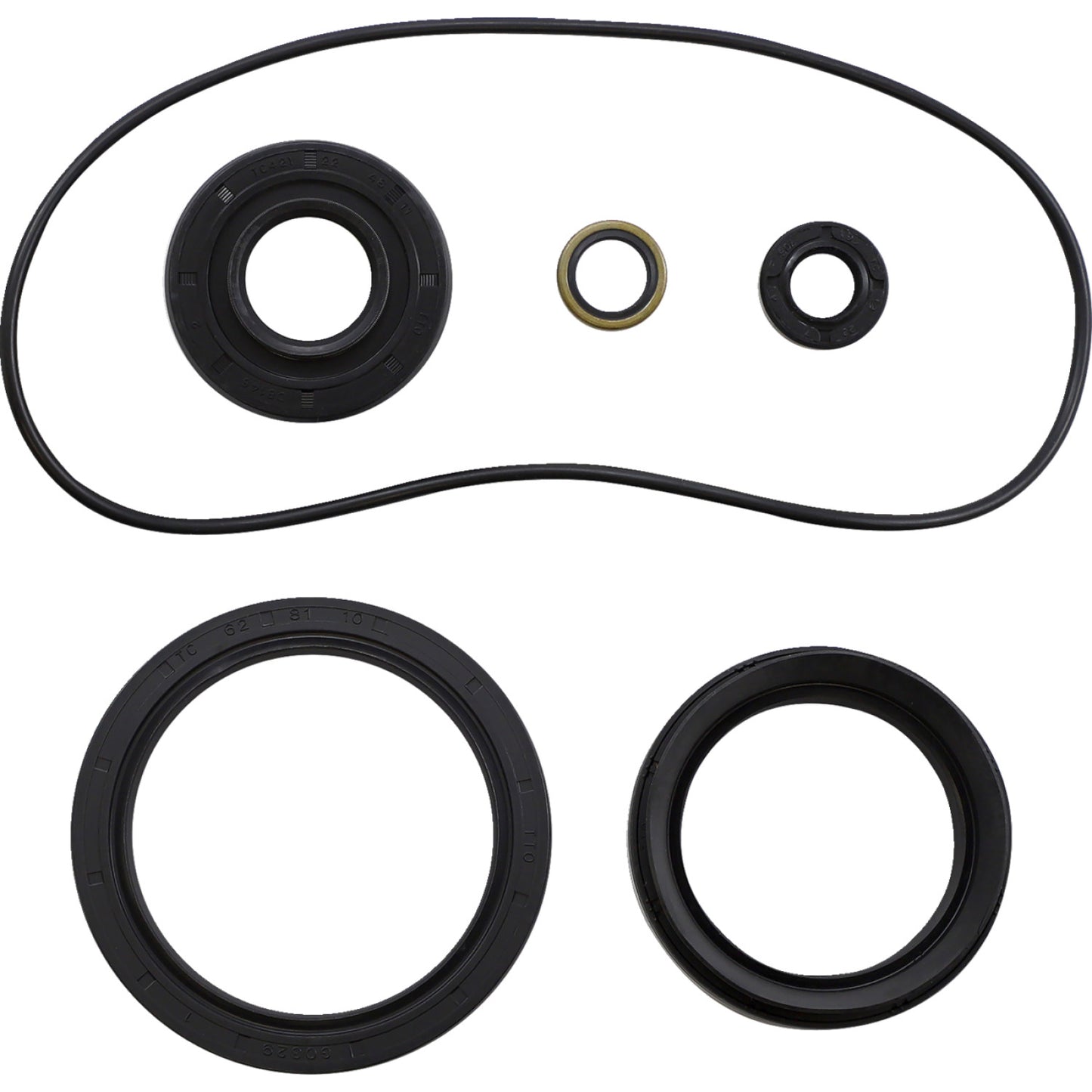 Moose Racing Differential Seal Kit - Kawasaki - Front 25-2120-5