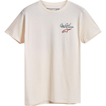 ALPINESTARS Flagged T-Shirt - Natural - Large 12337215091L