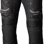 RST Maverick Evo Short Leg CE Textile Pants - Black/Black - L