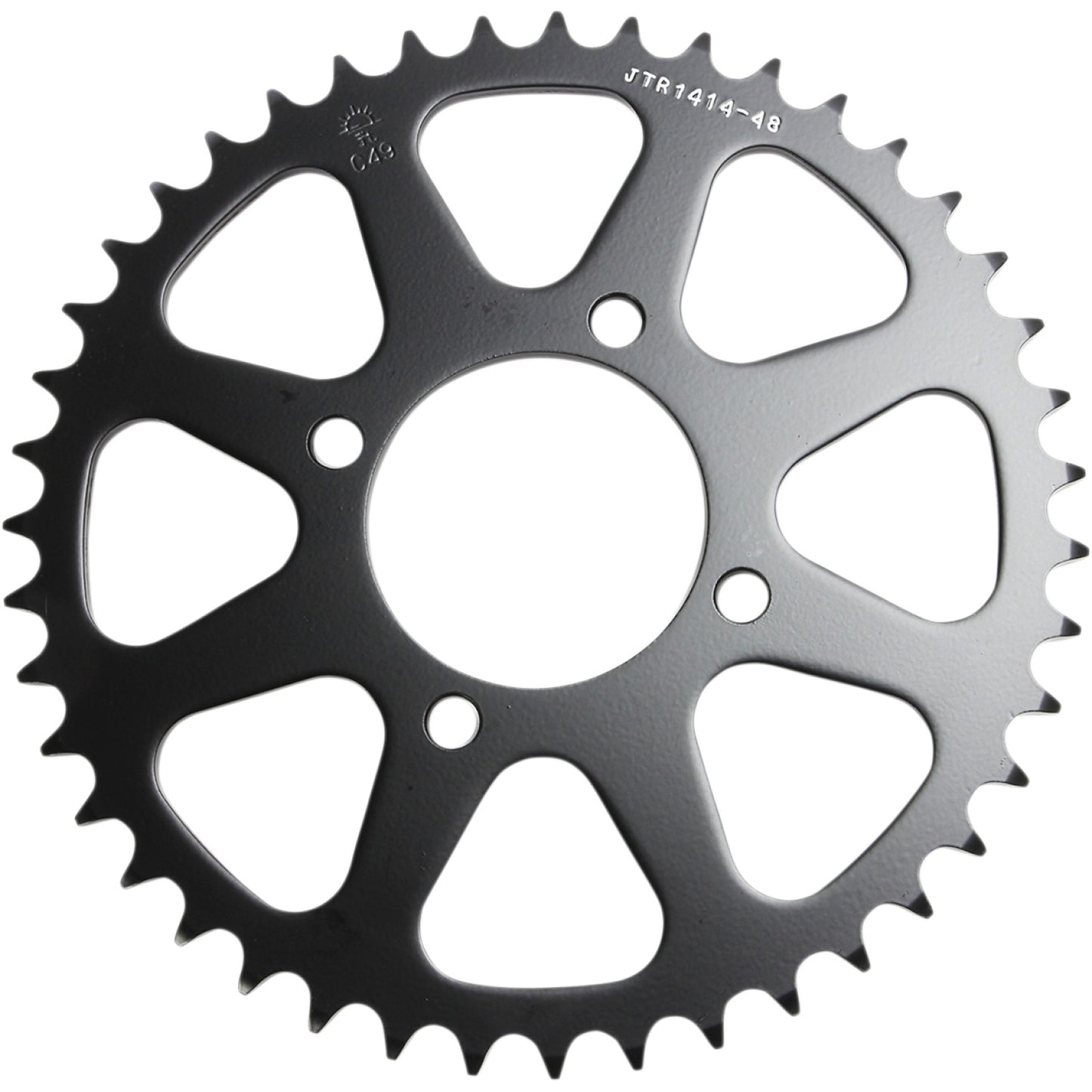 JT SPROCKETS Sprocket - Rear - Kawasaki - 43-Tooth JTR1414.43 by JT Rear Sprockets   Steel Type