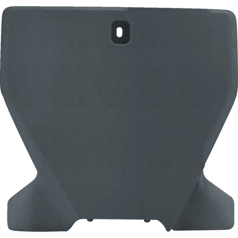 Acerbis Front Number Plate - Gray/Metallic 2726577297