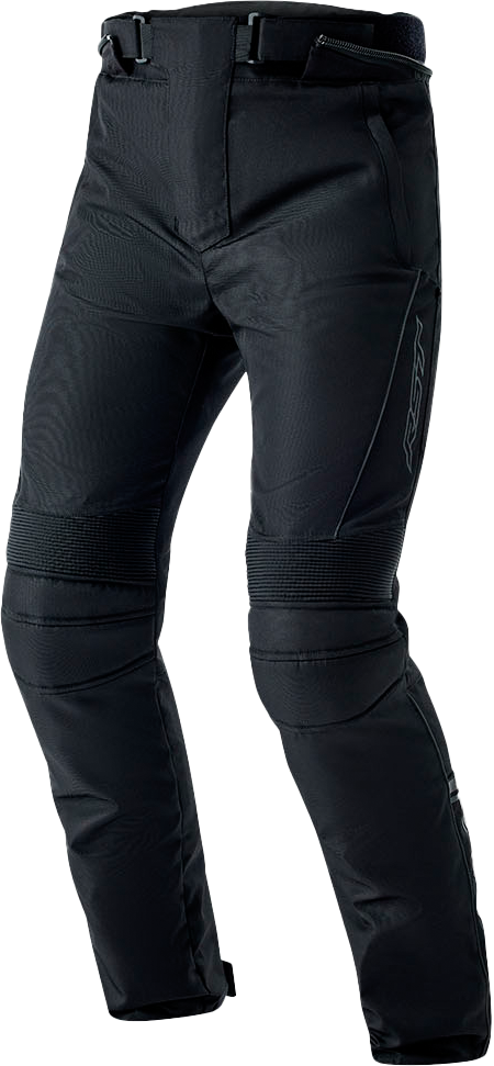 RST Women's S1 D3O Textile CE Pants - Black - 2XL