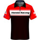 FACTORY EFFEX Honda Team Pit Shirt - Red/Black/White - XL 23-85306