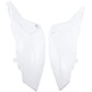 ACERBIS Side Panels - White 2726700002