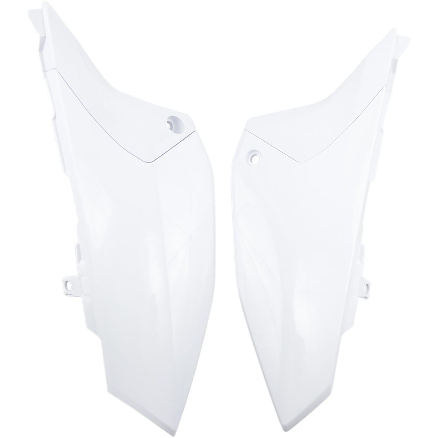 ACERBIS Side Panels - White 2726700002