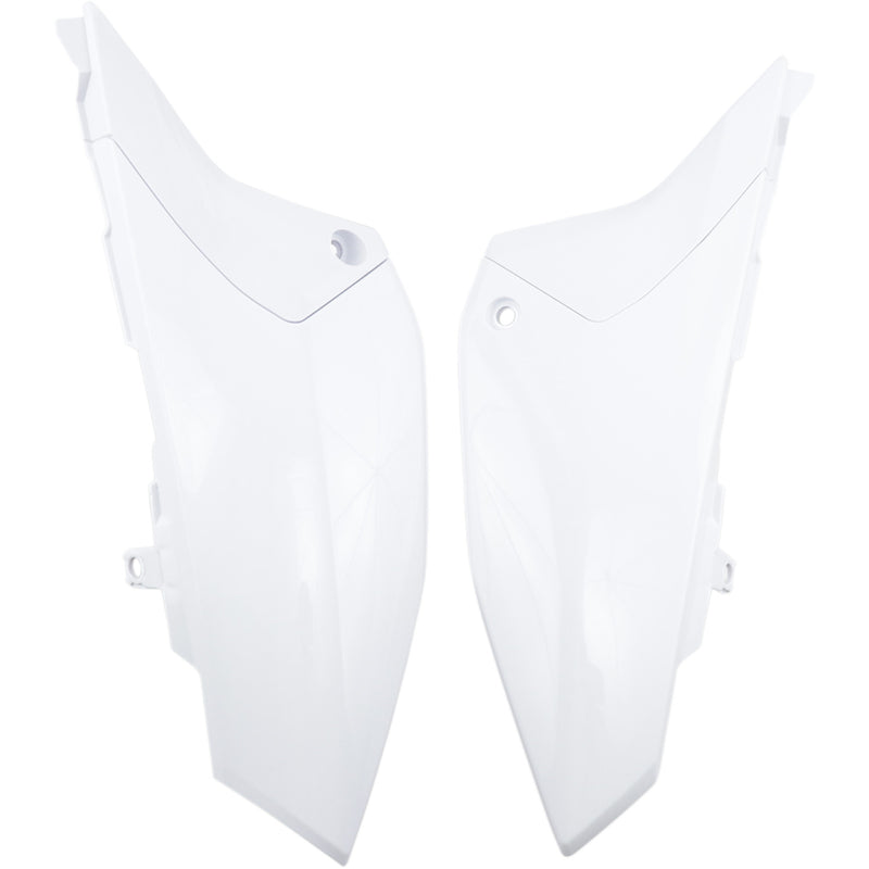 Acerbis Side Panels - White 2726700002