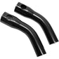 ACCUTRONIX Elite Custom Billet Aluminum Risers - Pullback - 7" - Black HRP1357-B
