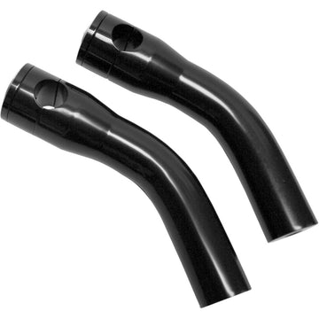 ACCUTRONIX Elite Custom Billet Aluminum Risers - Pullback - 7" - Black HRP1357-B