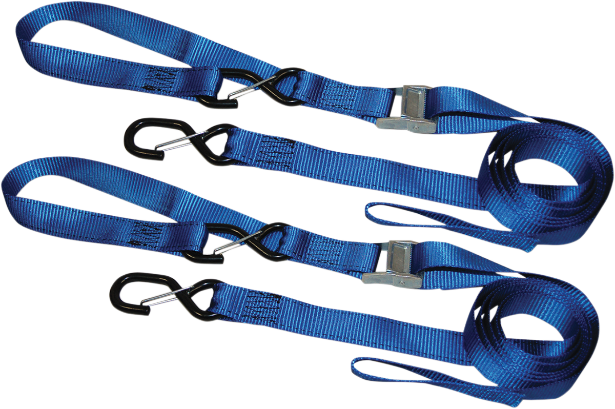 Ancra Tie-Down - Heavy Duty - Blue XC108-2P
