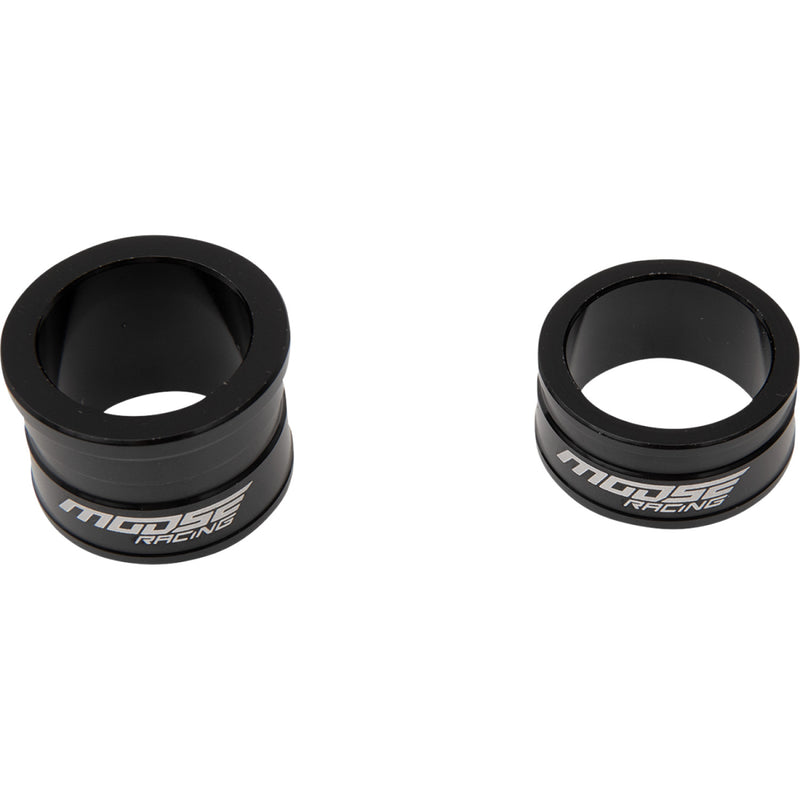 Moose Racing Fast Wheel Spacer - Front - Black - Yamaha W16-4306GB