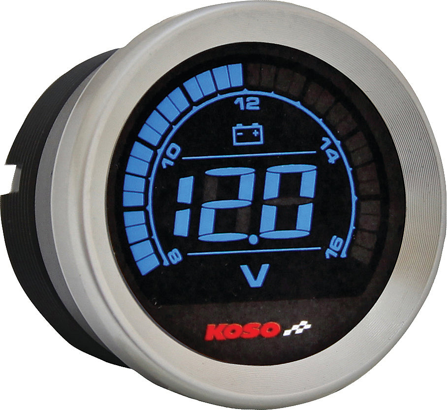 Digital Gauge Cluster Silver Bezel 04 13 Flht And Fltr