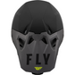 Fly Formula CP Slant Helmet Matte Black/Grey/H-Vis - Medium