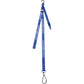 Moose Offroad 1-1/2" Tie-Downs with Swivel Hooks - Blue 3920-0529 | Tie Downs