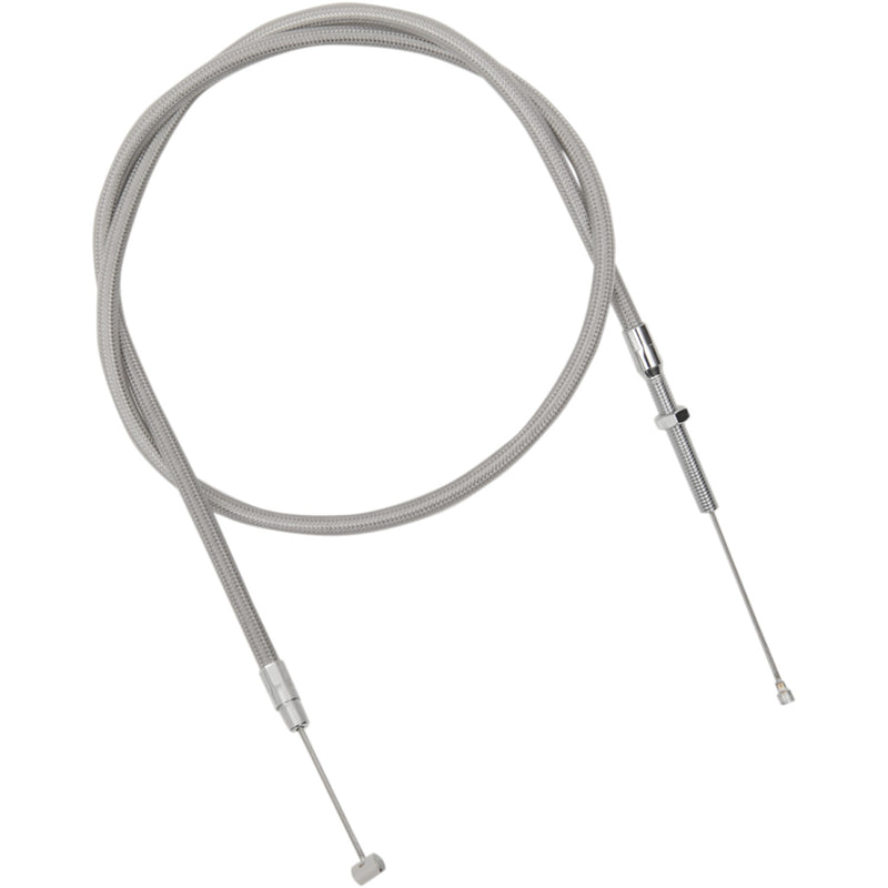 MOTION PRO Clutch Cable - V-Star - Black Vinyl 65-0347 by Motion Pro