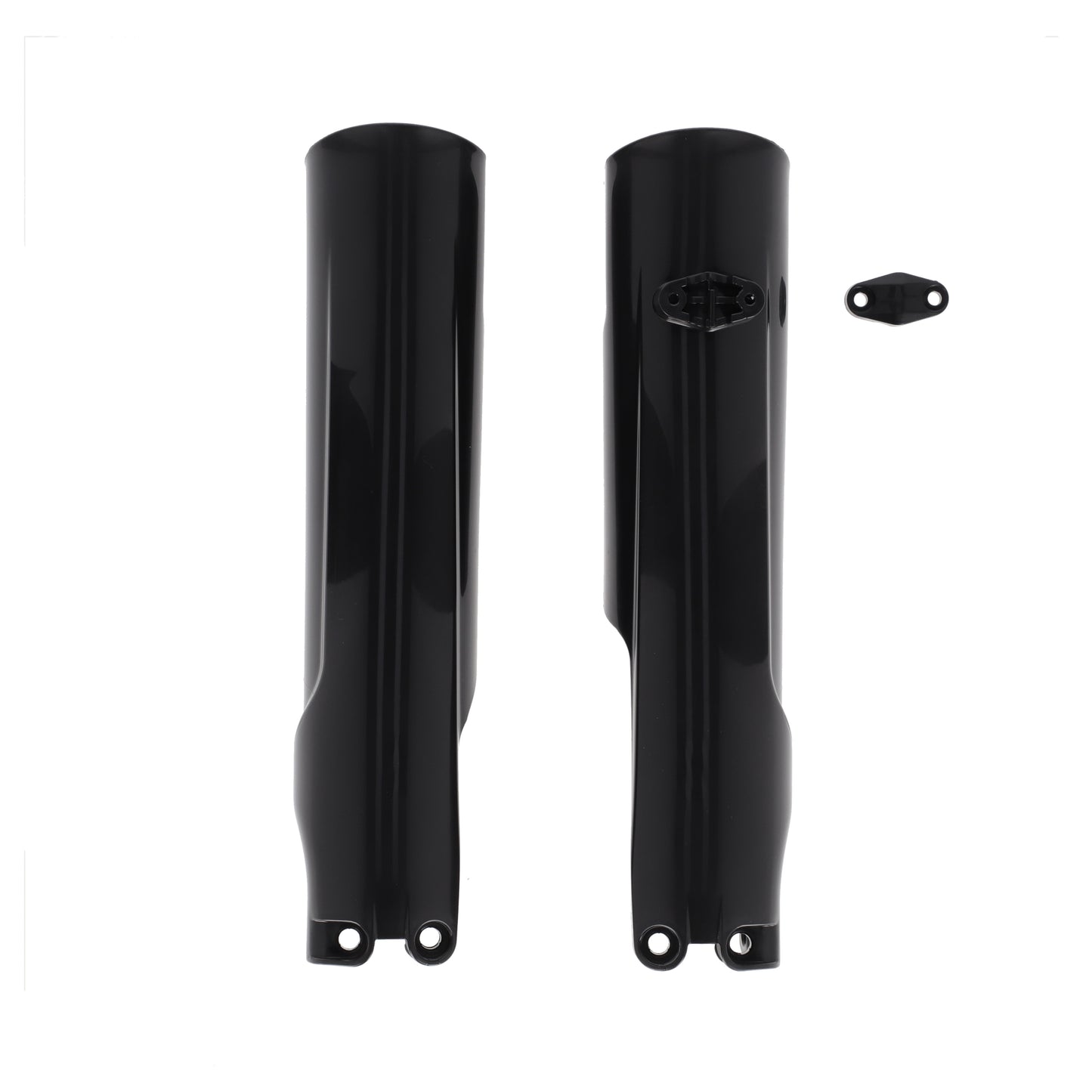 Lower Fork Cvr Set Ktm Black