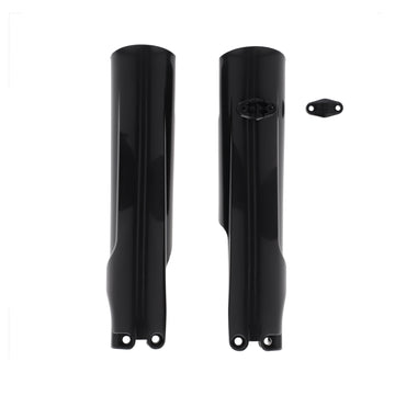 Lower Fork Cvr Set Ktm Black