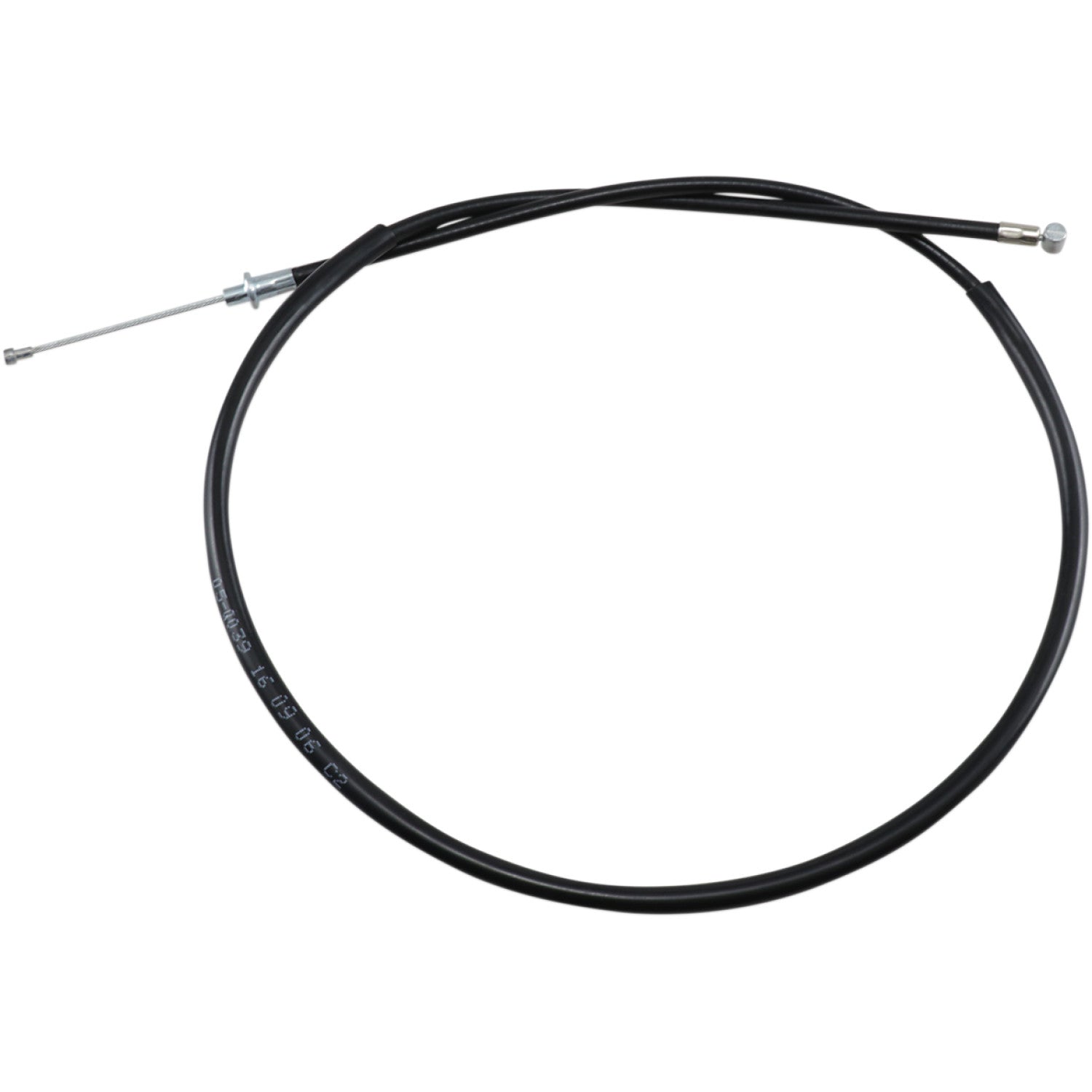 MOTION PRO Clutch Cable - Yamaha - Black Vinyl 05-0039 by Motion Pro