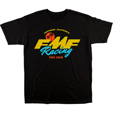 FMF The Basics T-Shirt - Black - Large SP25118903BLKLG