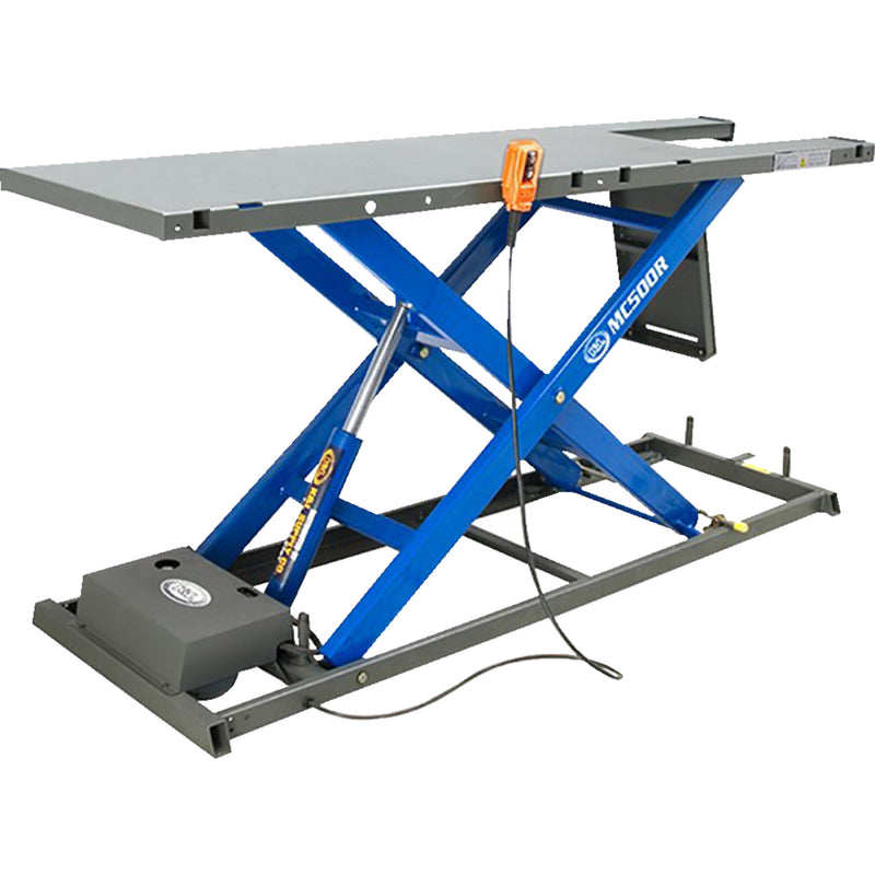 K&L Supply MC500 Hydraulic Lift - Blue 35-4500 | Lifts