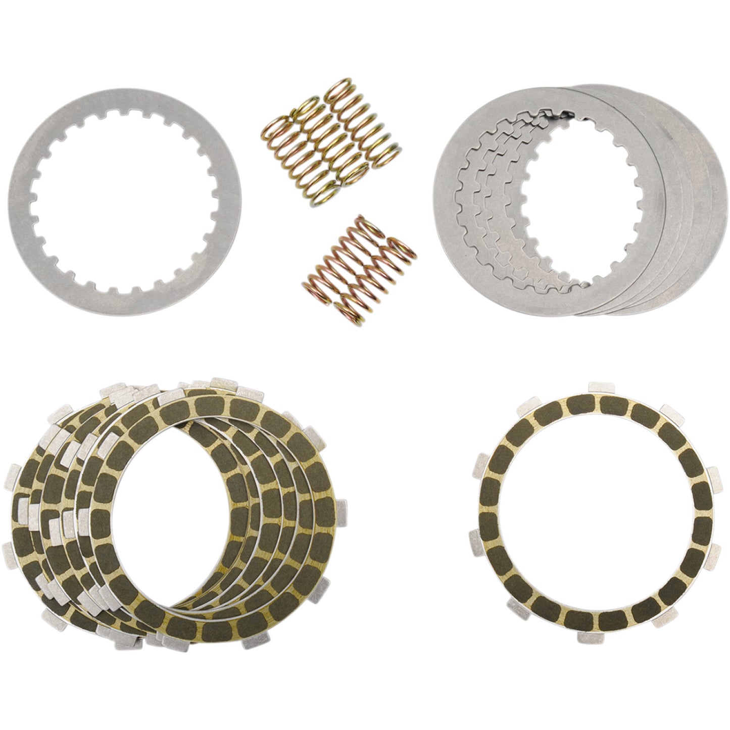 Barnett Clutch Kit 303-35-10016 | Clutch Plates & Springs