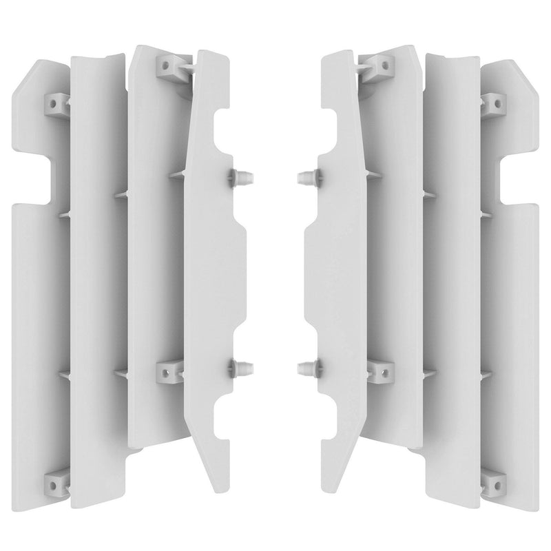 Radiator Louvers White