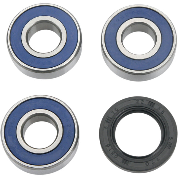 Moose Racing Wheel Bearing Kit - Rear 25-1189