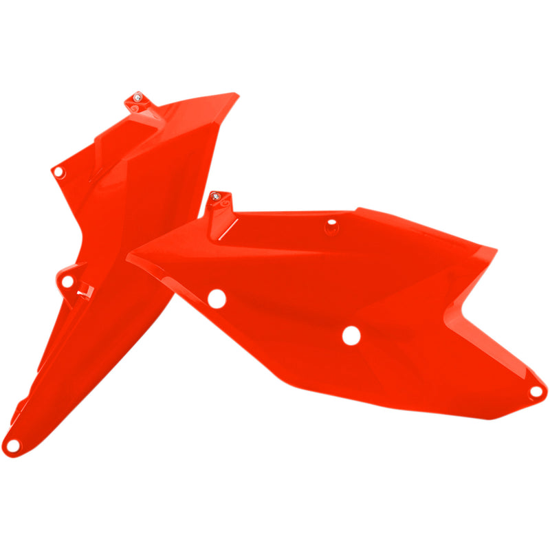 Acerbis Side Panel - Fluorescent Orange 2421094617