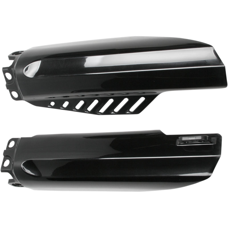Acerbis Fork Covers - Lower - Black 2115150001