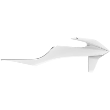 POLISPORT Radiator Cover - White - KTM 8422100010 by Polisport
