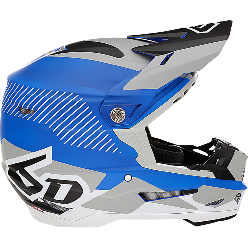6D HELMETS ATR-2 Helmet - Fusion - Blue - Large 12-2927