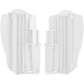 ACERBIS Radiator Louvers - White - Yamaha 2691560002