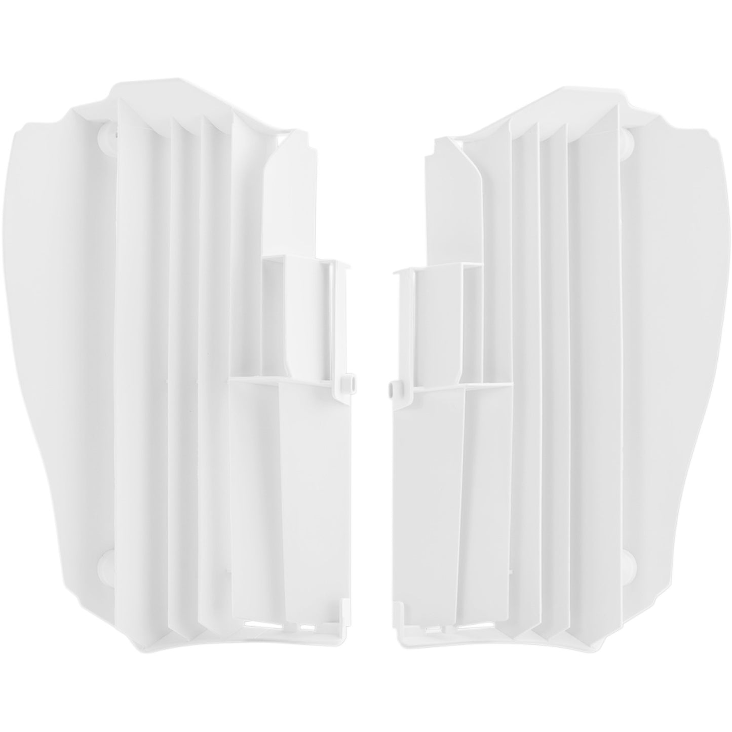 ACERBIS Radiator Louvers - White - Yamaha 2691560002