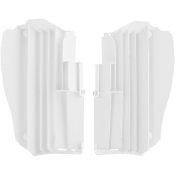 ACERBIS Radiator Louvers - White - Yamaha 2691560002