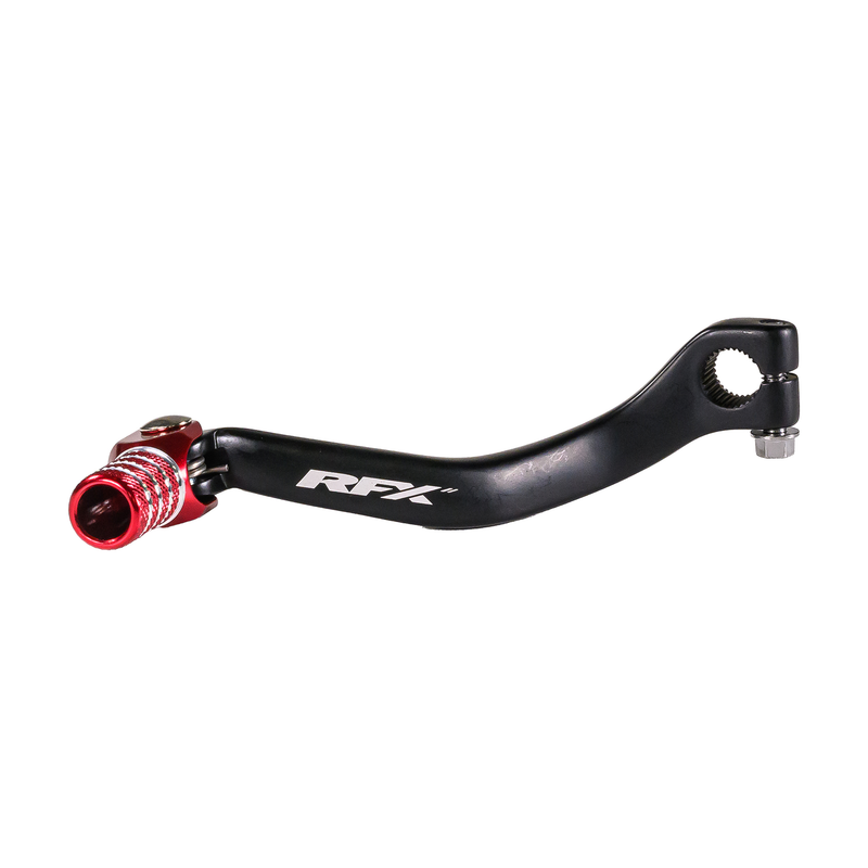 Race Shift Lever Red Hon