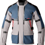 RST Pro Series Vulcan CE Textile Jacket - Silver/Blue - 4XL