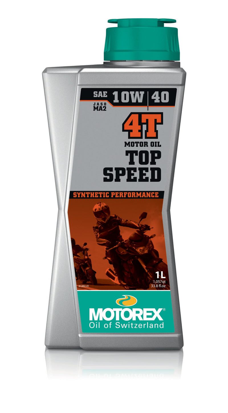 Motorex Top Speed 4T 10W40 1Lt