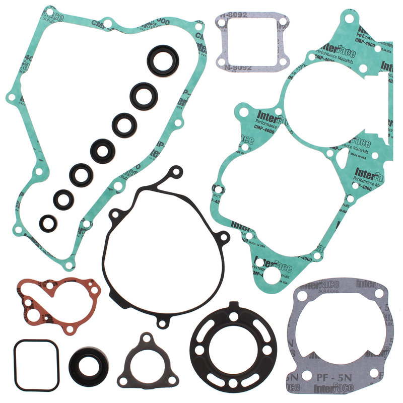Complete Gasket Set With Oil Seals