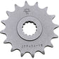 JT SPROCKETS Counter Shaft Sprocket - 16-Tooth JTF434.16 by JT Countershaft Sprockets   Steel