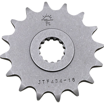 JT SPROCKETS Counter Shaft Sprocket - 16-Tooth JTF434.16 by JT Countershaft Sprockets   Steel