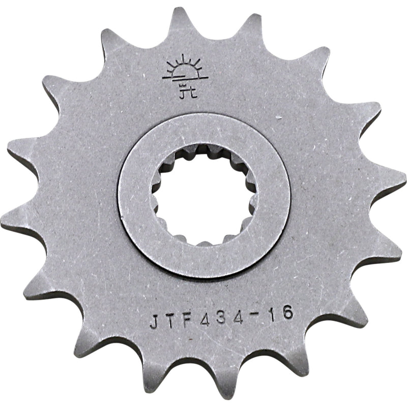 JT SPROCKETS Counter Shaft Sprocket - 16-Tooth JTF434.16 by JT Countershaft Sprockets   Steel
