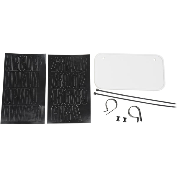 Hardline License Kit - White 2340W