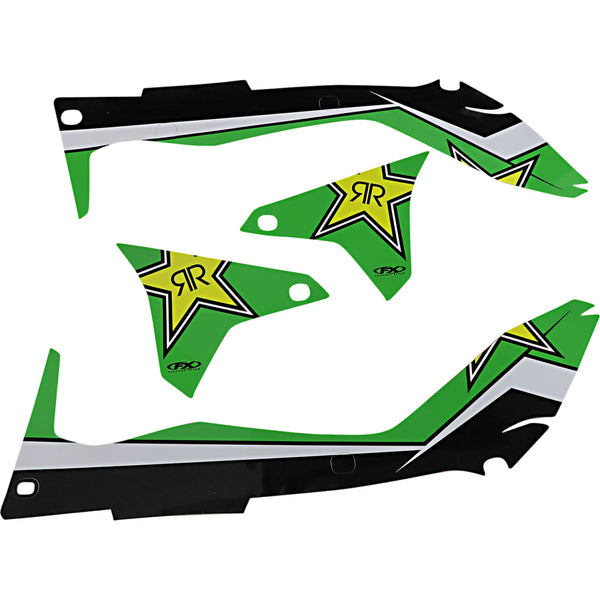 Factory Effex Shroud Graphic - RS - KX450F 23-14134