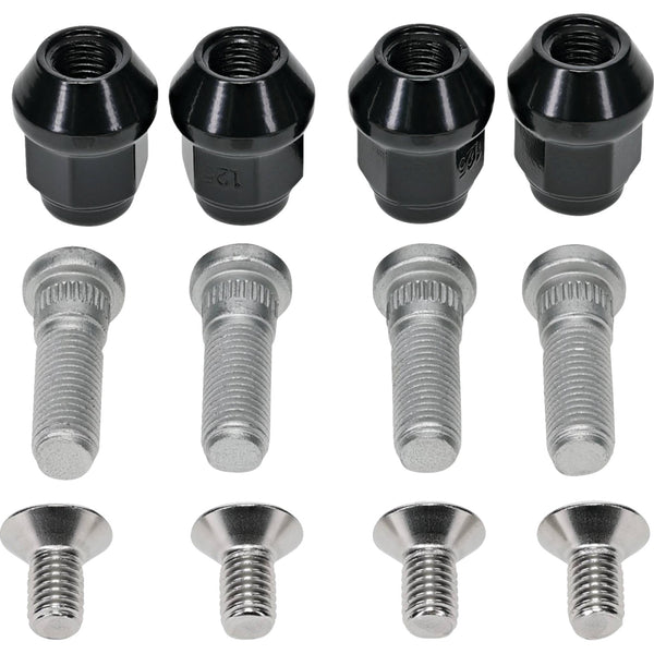 Moose Racing Wheel Stud/Nut Kit - Front/Rear - Can Am 85-1144