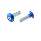 BAR ENDS SHERCO BLUE
