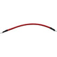 Moose Racing Battery Cable - 12" - Red 680-6722